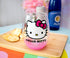 Silver Buffalo Sanrio Hello Kitty Teardrop Stemless Wine Glass With Dipped Bottom | Tumbler Cup For Mimosas, Cocktails | Home Barware For Liquor, ...