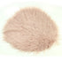 Newborn Photo Props Faux Fur Round 23.6 inch Soft Baby Boy Girl Photo Blanket Studio Photo Mat light pink...