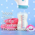 MOBI - Non-Contact Forehead Digital Thermometer with Object Temperature Mode - Touchless with High Fever Indicator - No Touch Thermometer for Baby...