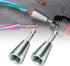 2PCS Wire Twister Tool for Drill, Electrical Wire Twister Wire Stripper for Drill, Drill Wire Twister of Connector With 1/4" Chuck, 6MM Drill Wire...