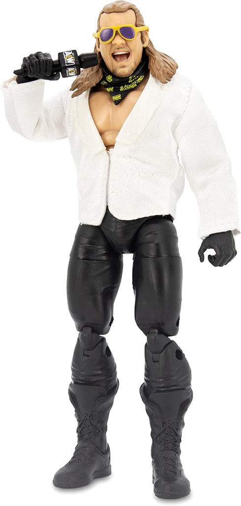 All Elite Wrestling Unrivaled Collection Chris Jericho Gear Pack - 6.5-Inch AEW Action Figure - Series 5 - Amazon Exclusive...