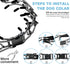 Dogs Collar Buckle for Herm. Sprenger Collar Extra Links, Fastener Stainless Steel Buckle for Small Medium Large Dogs Collar No Pull Dog Collar Fa...