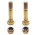 2 Pack 303160355P 303160355 Replacement Shear Pins Bolt and Nut for MTD Powersmart Snowblowers...