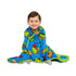 Teenage Mutant Ninja Turtles Musical Warm, Plush, Throw Blanket - Extra Cozy and Comfy for Your Toddler, Blue...