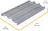 Chicago Metallic Commercial II Non-Stick Perforated Baguette Pan. Creates a crisp, golden-brown crust, 16 L x 9 W x 1.5 H...