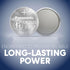 Panasonic CR2025 3.0 Volt Long Lasting Lithium Coin Cell Batteries in Child Resistant, Standards Based Packaging, 10 Count(Pack of 1)...