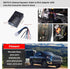 Car Audio Speaker Wire to RCA Line Output Converter, 2-Channel High to Low RCA Converter for Adding Amplifier Subwoofer to Stock Stereo...