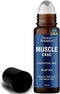 Muscle Ease Essential Oil Roll-On 10ml - 100% Pure Therapeutic Grade Blend for Sore Muscles, Aches & Pains - Roll On Application - Perfect for Ath...