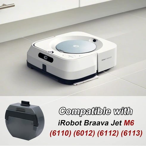 Replacement Water Tank Box Compatible with IROBOT Braava Jet M6 (6110) (6012) (6112) (6113) Ultimate Robot Mopping Water Tank Accessories...