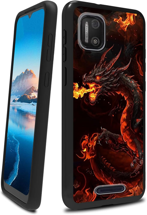 for Cloud Mobile Stratus C7 Soft TPU Case,Slim Cover for Cloud Stratus C7 ScratchProof Shockproof Back Protective,Anti-Drop Protective Case for Cl...