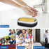 Travel Soap Box,soap Bar Holder Dish Container Case with Soap Bag & Silicone Band,Strong Sealing Leak Proof Portable,Best for Bathroom/Camping/Gym...