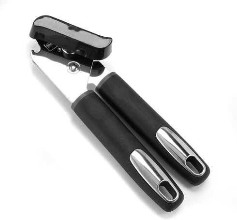 Dominion Can Opener Manual, Handheld Strong Heavy Duty Can Opener, Good Grips Anti-slip Hand Grip, Stainless Steel Sharp Blade, Ergonomic and Easy...