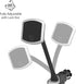 Scosche MP12VPD2-XTSP MagicMount Pro Magnetic Phone/GPS Car Mount 30W Dual Port Type-C + Type-A Cell Phone Charger, Cigarette Lighter Phone Holder...