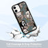 Horror Flowers Scary Phone Case Fit for iPhone 11, TPU iPhone Case Shockproof Ghostface Fashion Design Phone Cover Gift for Boy Girl Men Women...