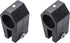 Boat Bimini Top Fittings Hardware,Black Nylon Marine Bimini Top Fittings,Awning Hardware Accessories 6 Set,Include 2 Pcs Boat Jaw Slide,2 Pcs Eye ...