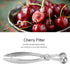 Cherry Pitter Aluminum Alloy Olive Stone Remover Hand Removing Tool Kitchen Appliances Quality Finish Fruit Vegetable Corers Pitters...