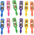 12 Cymbals With Plastic Handles (5") Kids Party Supplies, Preschool Musical Instruments, Noisemakers (12 Pack)...