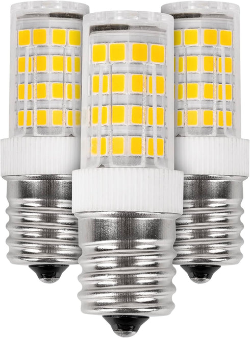 BlueStars 5W E17 Base 8206232A Microwave LED Light Bulbs Under Hood Kei AC110-130V 6000K Daylight, Fits Whirlpool Maytag Lava Lamps Salt Lamps - R...
