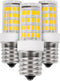 BlueStars 5W E17 Base 8206232A Microwave LED Light Bulbs Under Hood Kei AC110-130V 6000K Daylight, Fits Whirlpool Maytag Lava Lamps Salt Lamps - R...