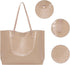 CHARMORE Tote Bags Leather Purses for Women Big Capacity Ladies Shoulder Handbags...