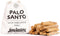 Luna Sundara Palo Santo Sticks from Peru Sustainably Wild Harvested Quality Hand Picked 100 Grams Authentic Smudge Sticks Includes a Reusable Draw...