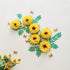 Tissue Paper Sunflowers Decorations for Wall Birthday Party Backdrop Home Decoration Pack of 6...