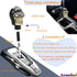 Arenbel Skeleton Gear Shift Stick Knob Skull Pilot Style Racing Speed Shifter Lever Handle Replacement Fit Most Manual Automatic Cars, Black...