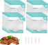 24PCS Sous Vide Bags Reusable, BPA Free Food Vacuum Sealer Bags, Thickened bag with a New Look, Vacuum Zipper Bags for Sous Vide Cooking, 20pcs fo...