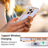 Teageo for iPhone 14 Pro Case for Women Girl Cute Love Heart Luxury Plating Soft Bling Back Cover Raised Full Camera Protection Bumper Silicone Sh...