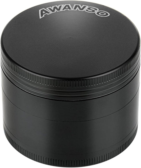 Grinder, Awanso 2.5" 4 Piece Grinder (Black)...