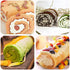 2 pcs Swiss Roll Cake Mat Pad Baking Tool Pastry Tools Silicone Nonstick Baking Rug Mat Silicone Mould...