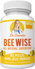 Dr. Danielle's Bee Wise - Bee Pollen Supplement - Bee Well with Royal Jelly, Propolis, Beepollen in 4 Daily Bee Pollen Capsules...