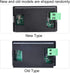 Voltage Frequency Meter, YB4835VF LED Digital Dual Display Ammeter Voltmeter Generator Tester AC Voltage Frequency Meter Measuring Tool(Black)...