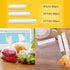 3 Rolls Plastic Bags Disposable Food Storage - 3 Size - 240pcs Bags...