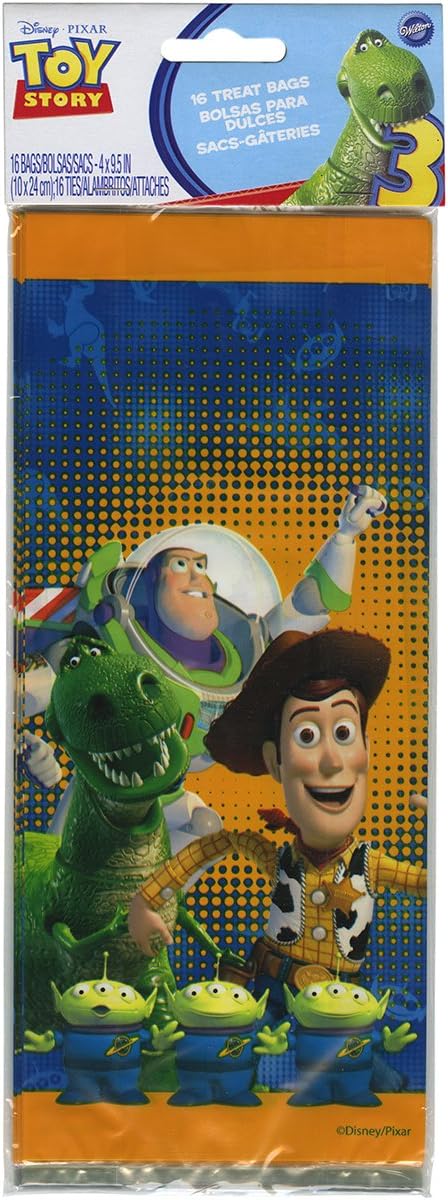 Wilton Toy Story Treat Bags...