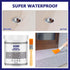 Invisible Waterproof Agent, Waterproof Insulation Sealant, Super Strong Adhesive Invisible Leak Sealing Adhesive, Used for Bathroom, Kitchen, and ...