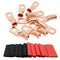 10PCS 4 AWG-5/16" Wire Lugs - 4 Gauge Battery Cable Lugs, Copper Terminal Connectors, Ring Terminals, Marine Grade - with 10pcs 3:1 Heat Shrink Tu...
