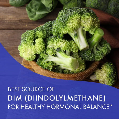 Breast D by Pure Essence - Natural Supplement for Estrogen Balance, Hormonal Acne, and Menopause Support with Vitamin D3, Calcium, Green Tea & Lyc...