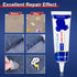 Fabric Glue, Liquid Stitch Fabric Adhesive, Clear Waterproof Glue for Fabric Repair and Permanent Bonding (2 PCS)...