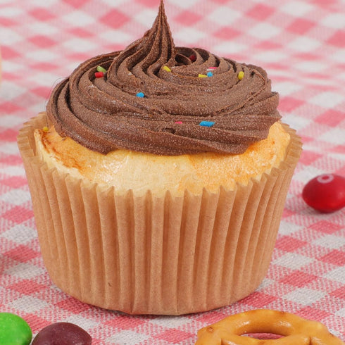 Standard Natural Cupcake Liners for Baking 200 Counts - Caperci Greaseproof Muffin Baking Cups for Wedding Birthday Party Baby Shower Festivals (N...