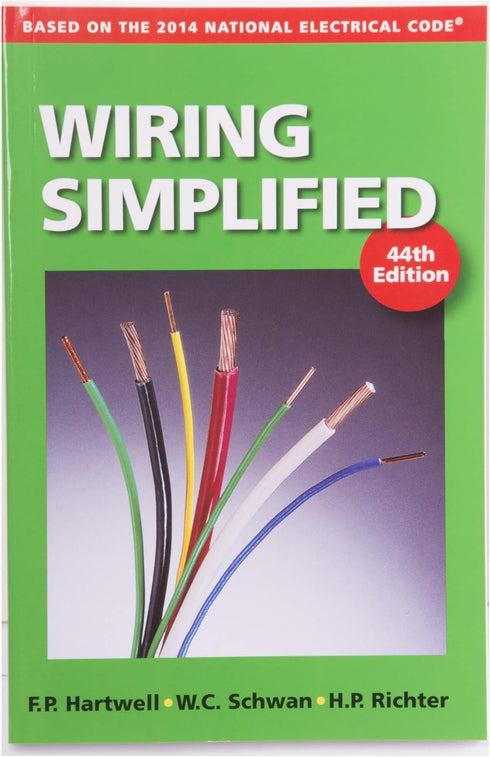 Gardner Bender ERB-UG Ugly's Electrical Reference Book, Wiring Simplified, 5 In. x 7 In....