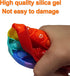 Alphabet Pop Fidget Toy Letters ABC Numbers Learning and Educational Toys Round Sensory Toys Popper Games Stress Relief Gifts for Kids 2 Packs Sin...