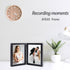 AVEAX Double 5x7 Picture Frame Black Wood Photo Frame Shadow Box Frame...