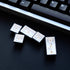 114 Keys PBT Doubleshot WOB Keycaps Cherry Profile Black Keycap Set Fit for 61/64/87 Cherry Mx Switches Mechanical Keyboard...