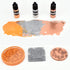 Metallic Alcohol Ink Set - 12 Metal Color Alcohol-Based Inks for Epoxy Resin Art, Painting - Concentrated Shimmer Alcohol Paint Color Dye for Resi...