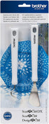 Brother ScanNCut Spatula and Hook Set CASPHK1, 2-Piece Accessory Set, Essential Tools for Weeding Vinyl Decals, Lifting Paper Cutouts and More...
