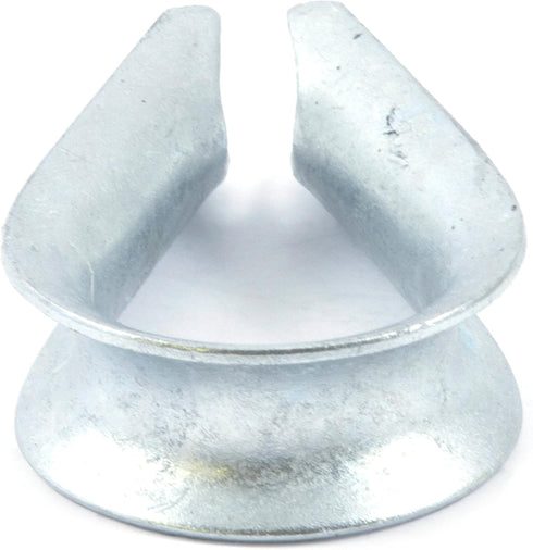 Forney 61035 Wire Rope Thimbles, Zinc Plated, 1/2-Inch...