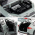 Model Car 1/32 RAV4 Alloy Diecast Collectible Toy Car with Light and Sound Toy Vehicle Door Can Be Opened for Boys Kids Toddler Gift (Gray)...