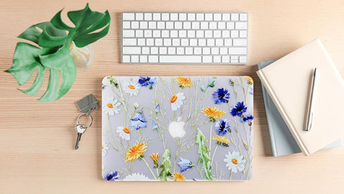 Case for MacBook Air 13 inch A1466 A1369 2010-2017 Release, 5 in 1 Matte Clear Hard Shell&Keyboard Cover&Screen Protector&Webcam Cover Compatible ...