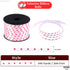 KatchOn, Red Valentines Day Ribbon -100 Yards | Valentines Ribbons for Crafts | Red Heart Ribbon for Crafts | Red Heart Curling Ribbon for Valenti...